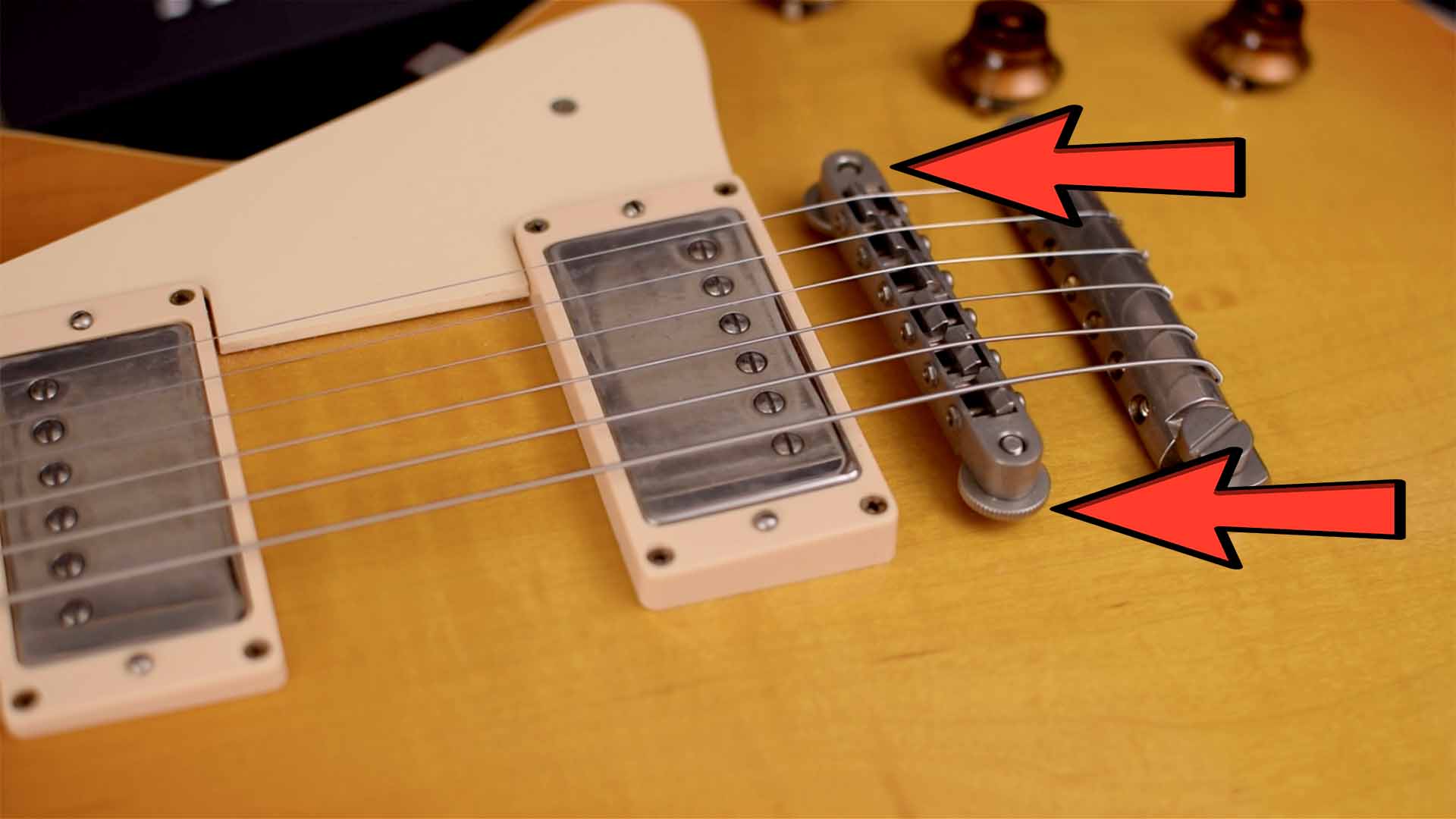 ▷ Cómo ajustar la ALTURA de CUERDAS en una guitarra eléctrica - Guía paso a  paso