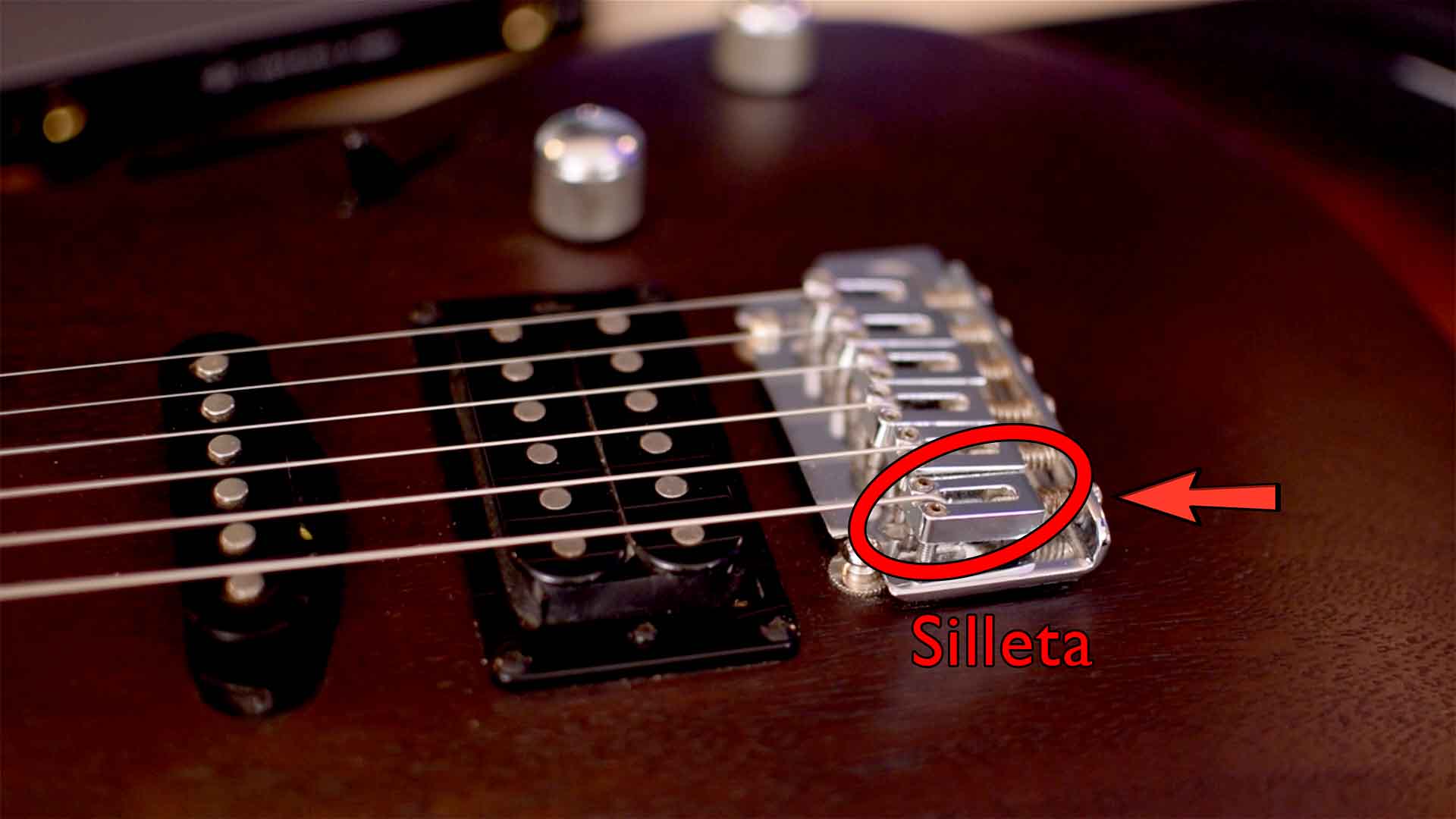 Cómo cambiar Cuerdas Guitarra Eléctrica tipo Gibson - Tutorial